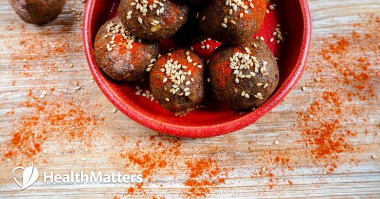 Raw Superfood Spicy Lime Energy Balls 2