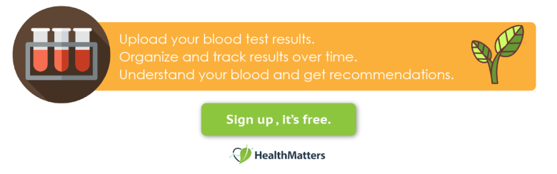 understand your blood test results