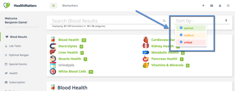 sort-by-healthmatters