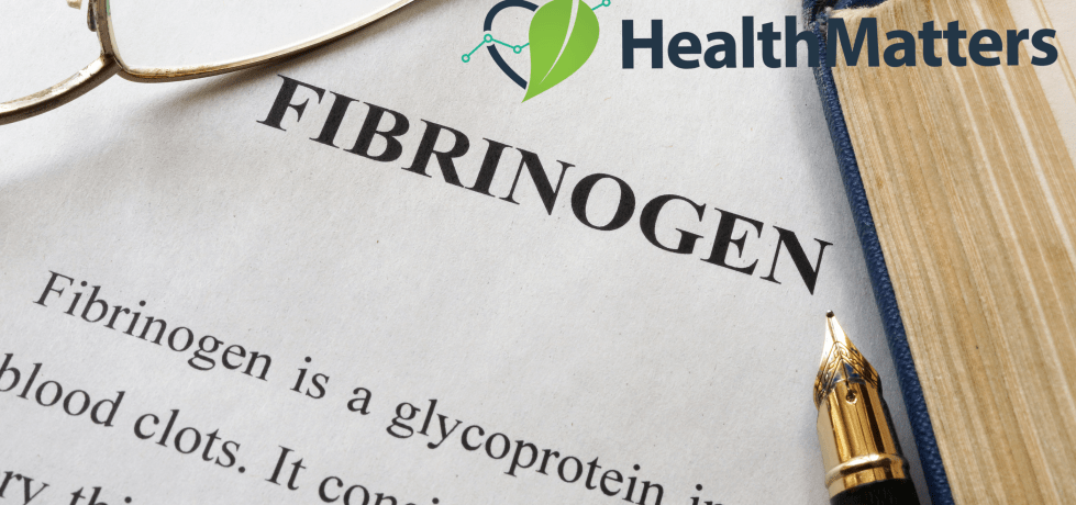 fibrinogen low high meaning result
