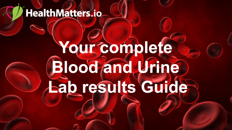 HealthMatters Complete Blood and Urine Guide