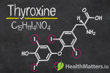 thyroxine thyroid t4 free range high low normal