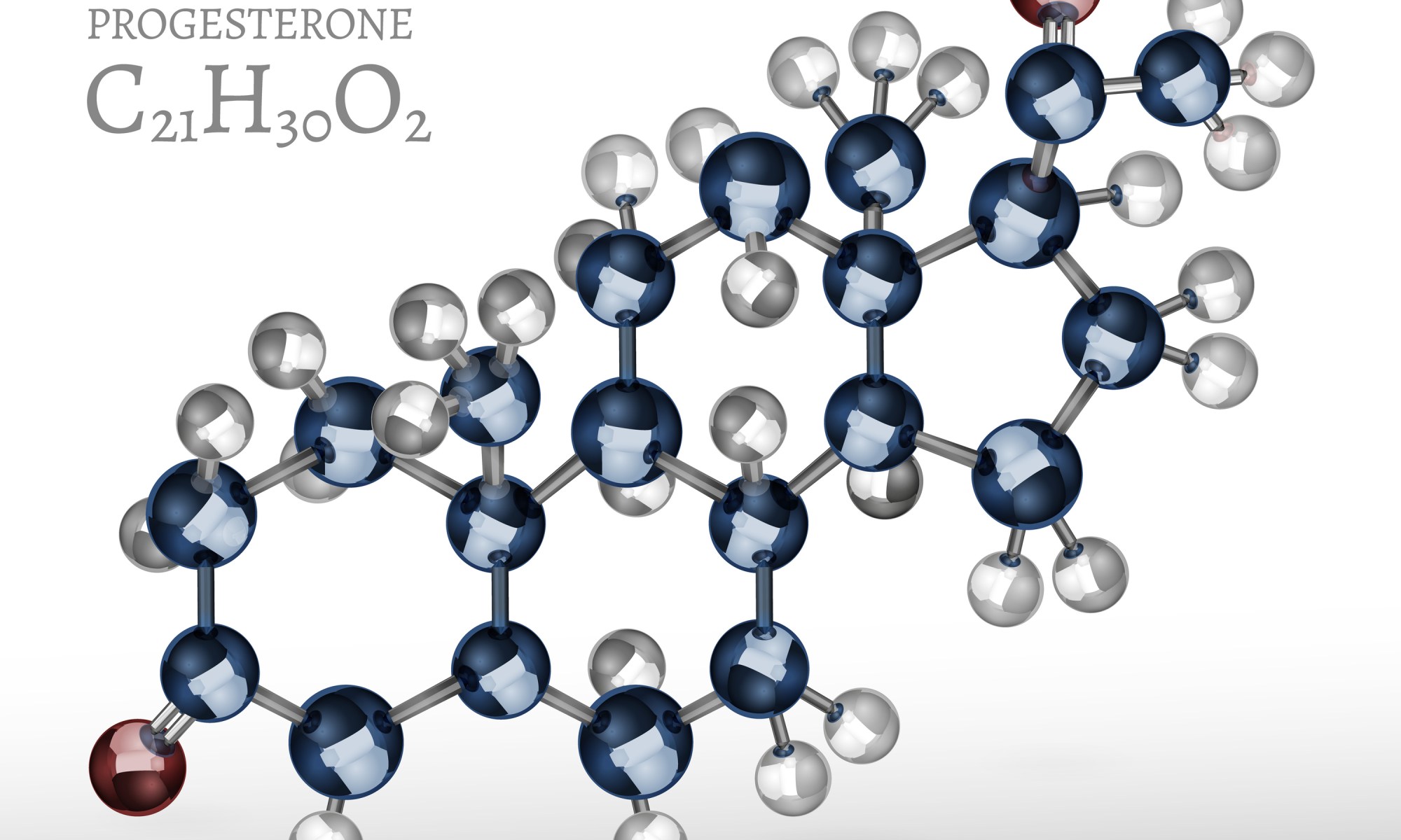 Progesterone male hormone high low meaning reference ranges