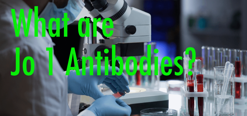 what are Jo 1 Antibodies?