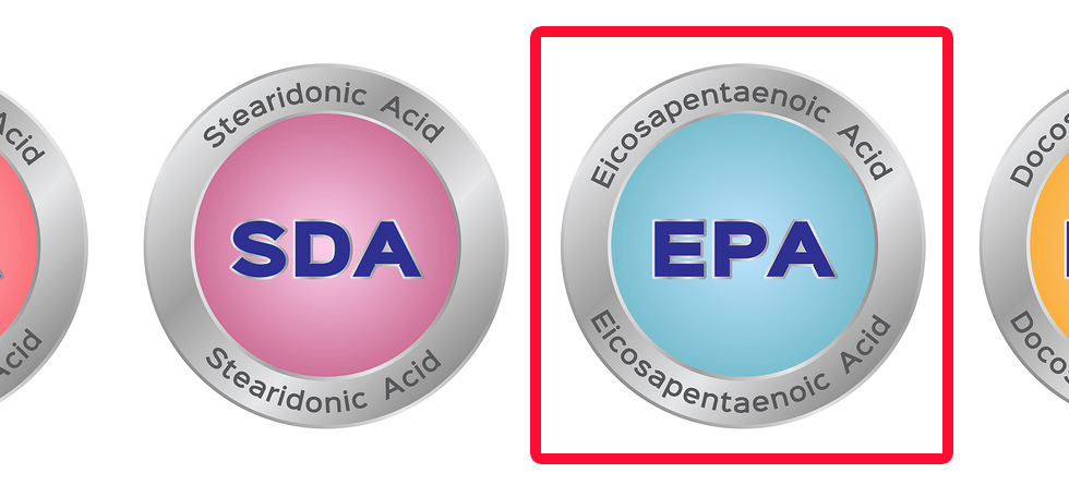 Eicosapentaenoic acid healthmatters.io epa high low meaning genova health