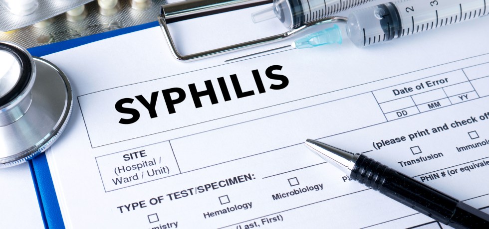 Rapid plasma reagin (RPR) Syphilis