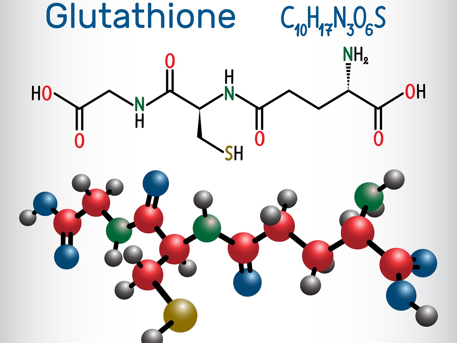 glutathione pyroglutamic acid pyroglutamate high low treatment meaning
