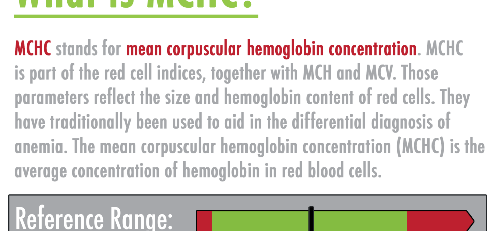 MCHC high low meaning treatment symptoms mean corpuscular hemoglobin concentration