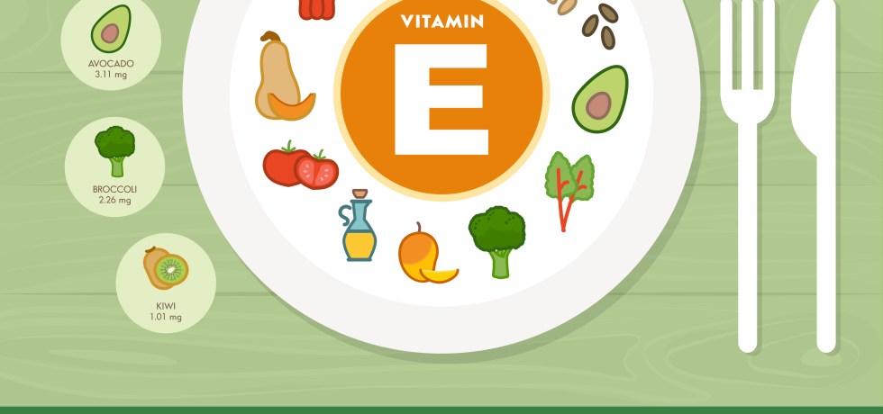 alpha-Tocopherol vitamin e high low meaning treatment