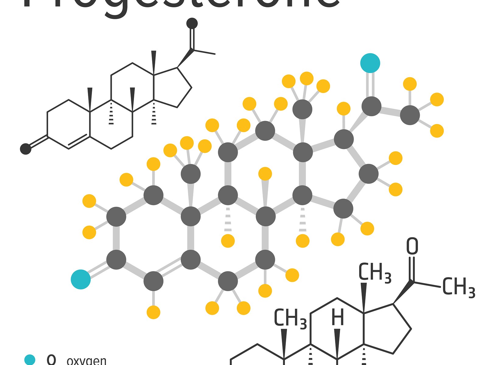 Pregnanediol male dutch levels meaning treatment high low