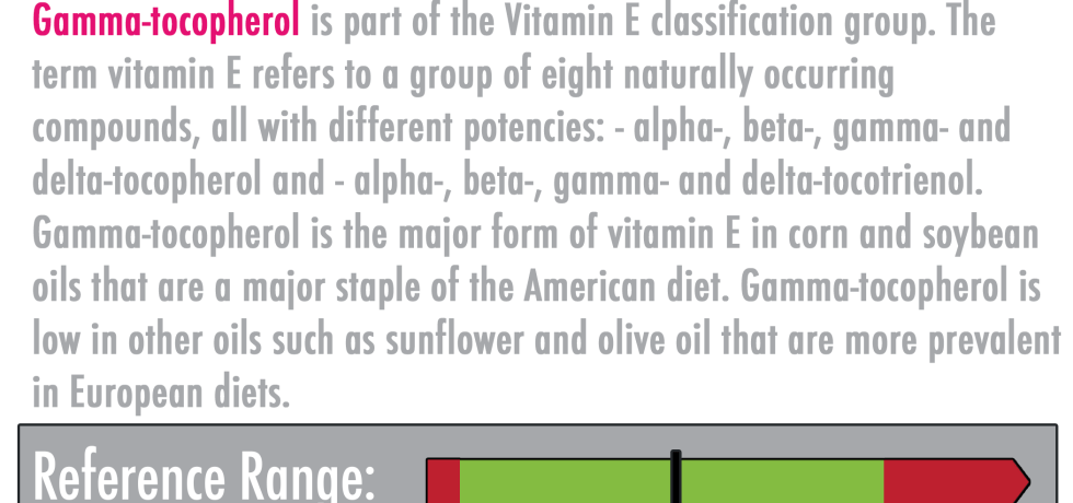gamma-tocopherol vitamin e alpha high low meaning treatment sources genova urine plasma vitamins