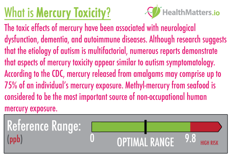 mercury genova toxicity high meaning treatment symptoms