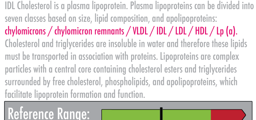 IDL cholesterol high levels ldl CAD meaning treatment symptoms