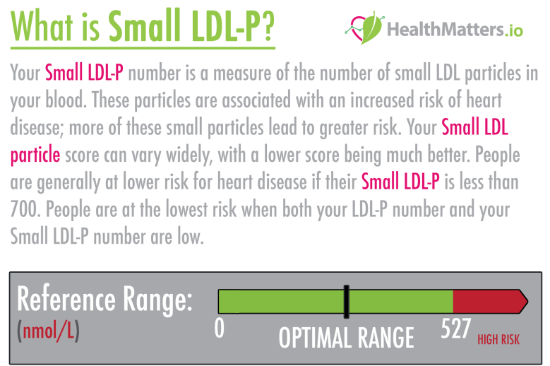 Small LDL-P high values levels meaning treatment LDL Cholesterol HDL Triglycerides heat disease lifestyle changes